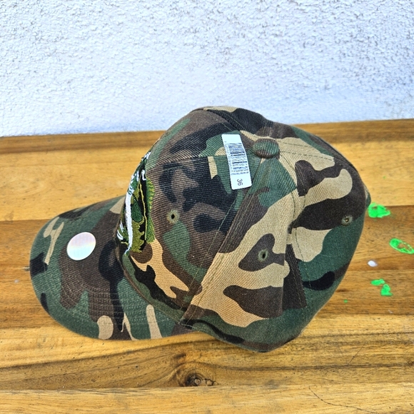 Men's fish cap - Picture 9 of 16